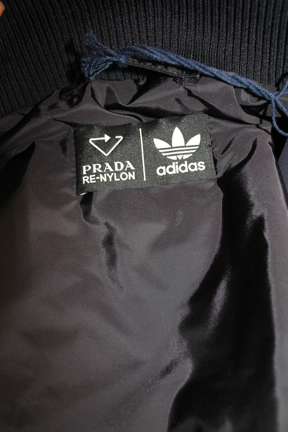 BNWT Prada x Adidas Re-Nylon Track Jacket - Black - Size 54 (XL)