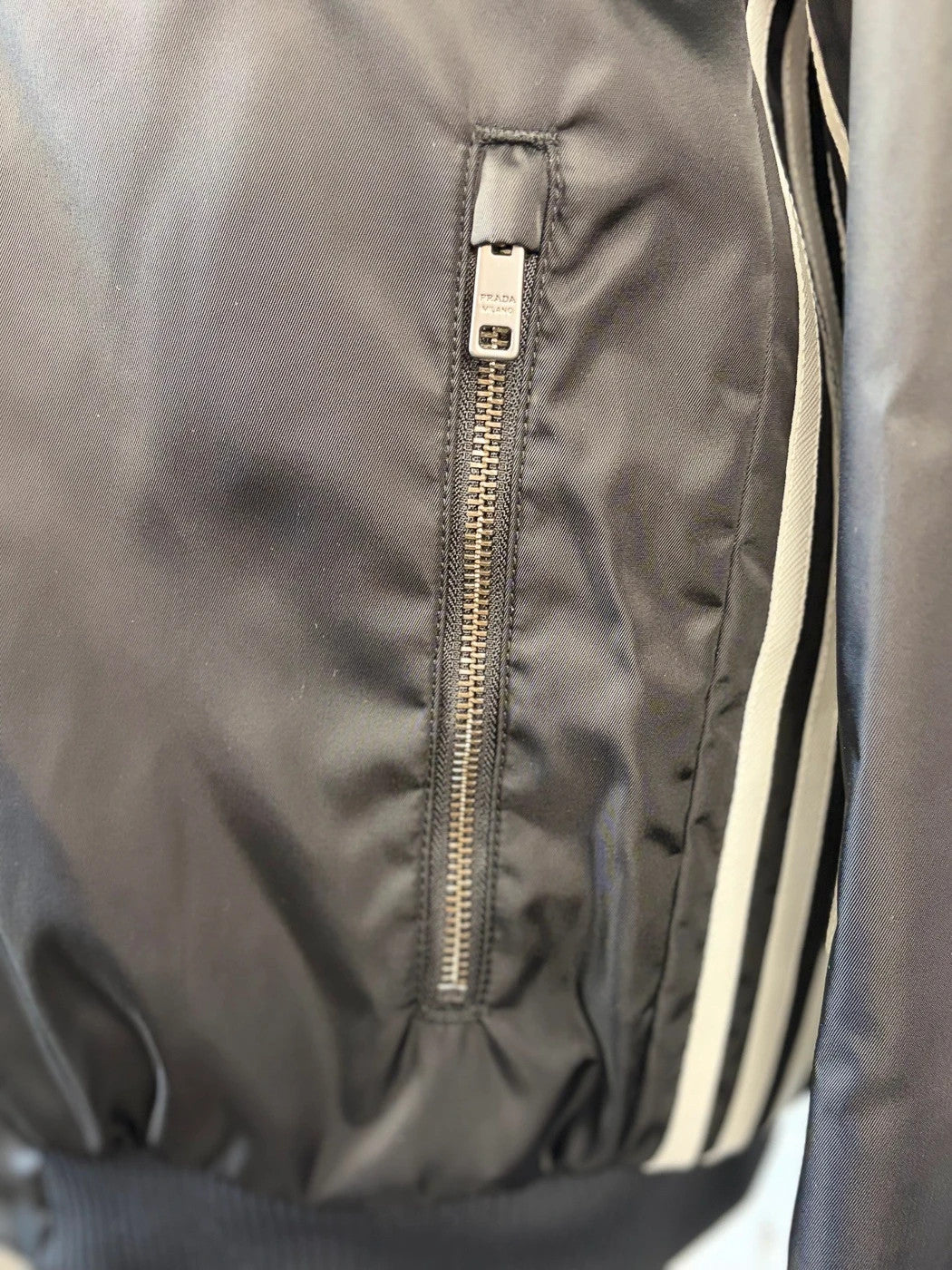 BNWT Prada x Adidas Re-Nylon Track Jacket - Black - Size 54 (XL)