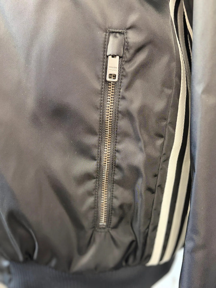 BNWT Prada x Adidas Re-Nylon Track Jacket - Black - Size 54 (XL)