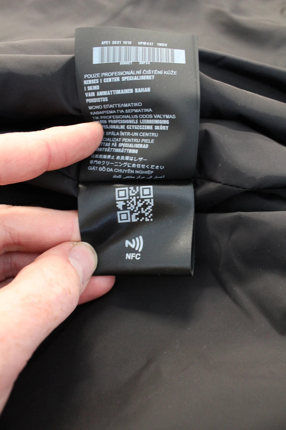 BNWT Prada Nappa Leather Bomber Jacket - Black - Size 54 (XL)