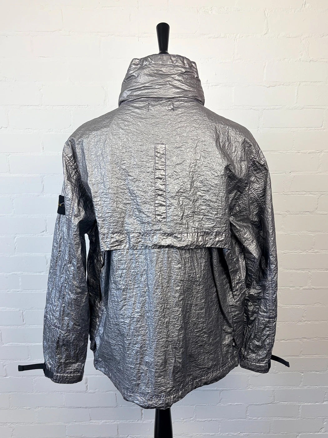 Stone Island SS25 Metal Cover Jacket - Silver / Lavender - XL