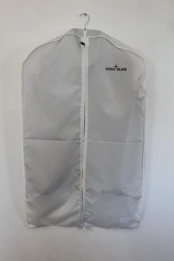 Stone Island SS25 Metal Cover Jacket - Silver / Lavender - XL