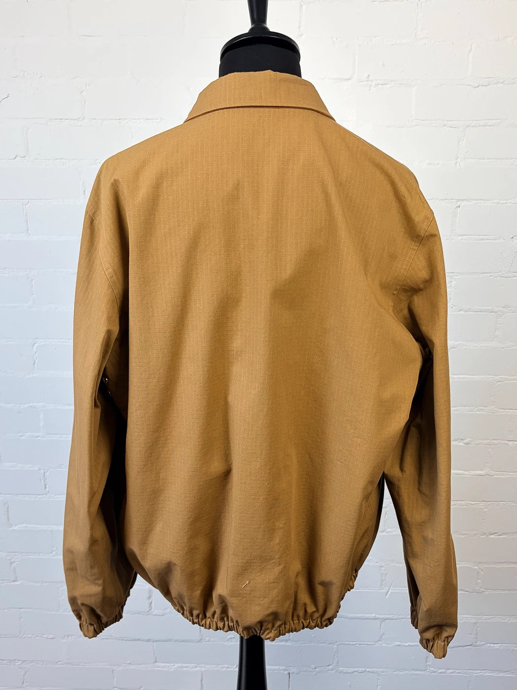 Gucci Reversible GG Canvas Jacket - Camel/Ebony - Size 54