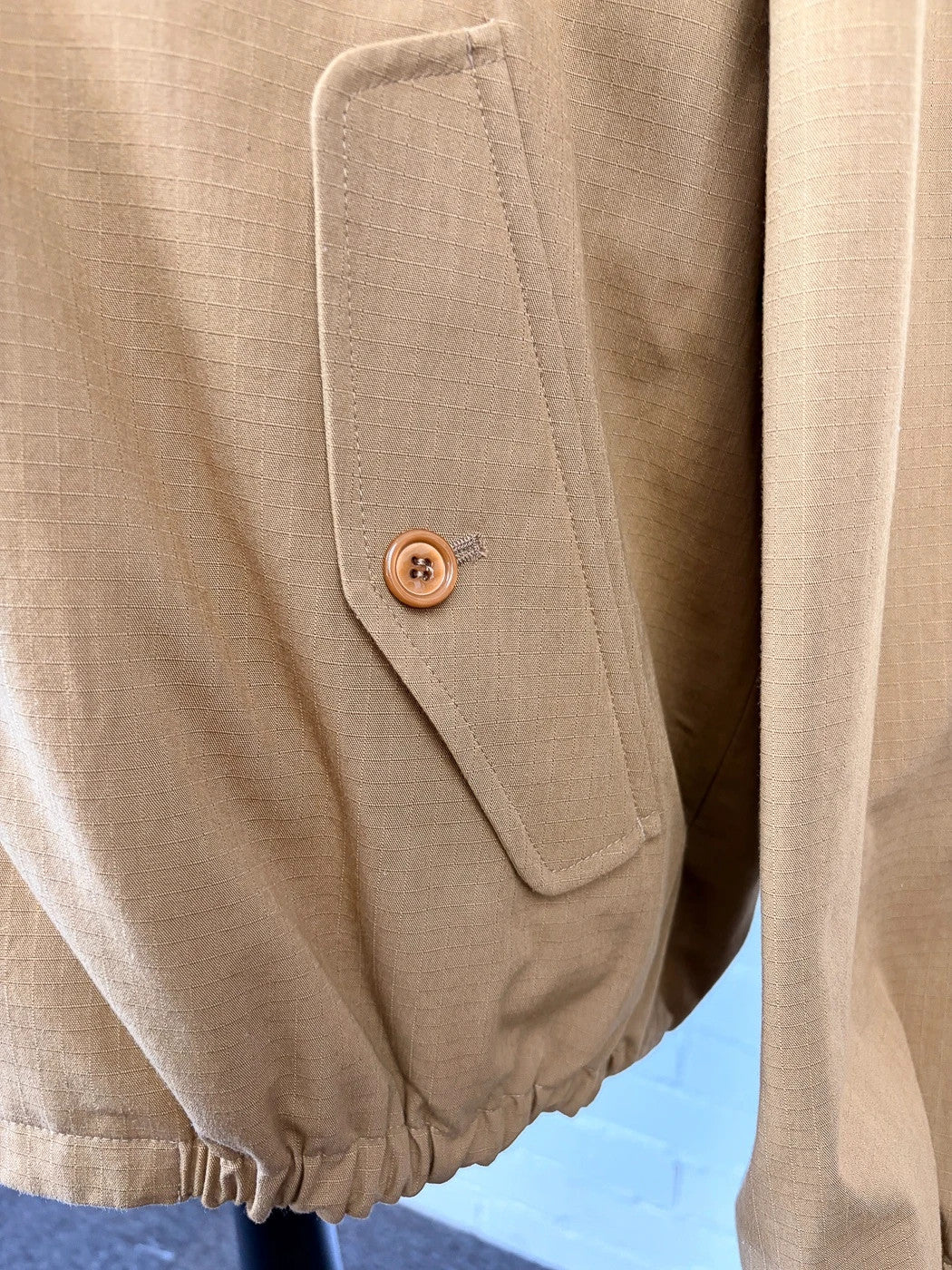 Gucci Reversible GG Canvas Jacket - Camel/Ebony - Size 54