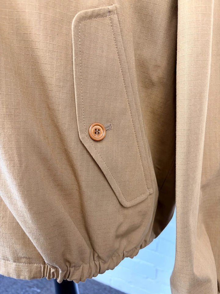 Gucci Reversible GG Canvas Jacket - Camel/Ebony - Size 54