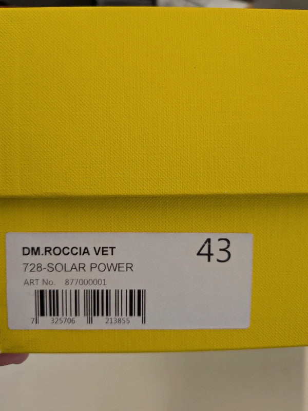 Diemme x Gant Roccia Vet Hiking Boots Brown Yellow Solar Power Leather EU 43 UK 9