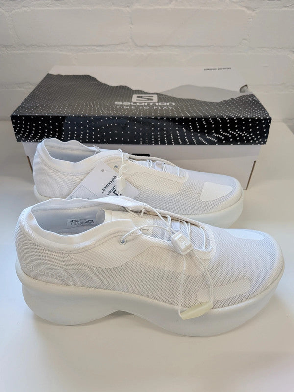 Salomon x Comme des Garcons Sense Feel Platform Sneakers White Chunky CDG UK 6 EU 39
