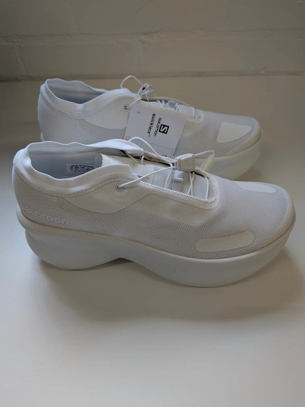 Salomon x Comme des Garcons Sense Feel Platform Sneakers White Chunky CDG UK 6 EU 39