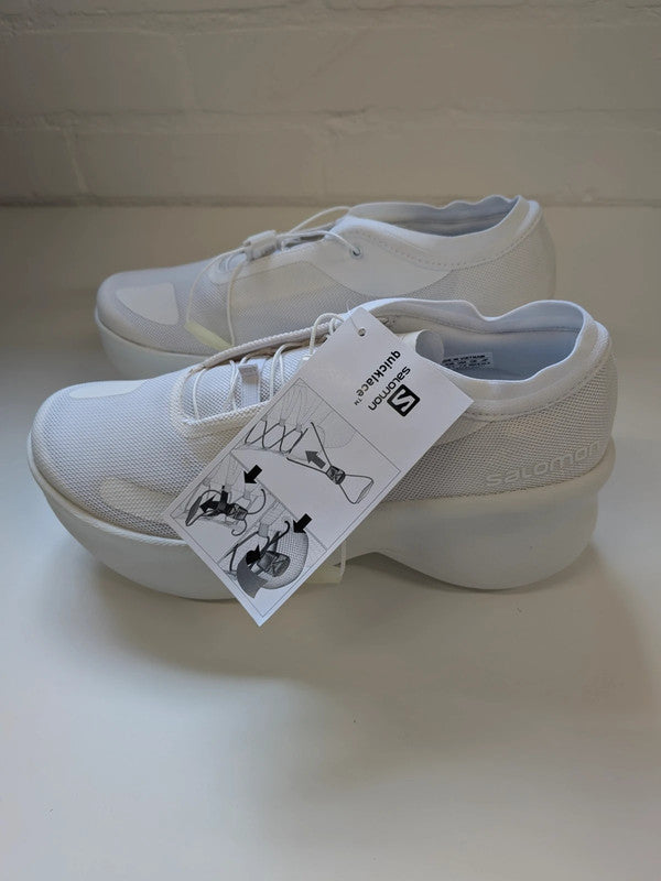 Salomon x Comme des Garcons Sense Feel Platform Sneakers White Chunky CDG UK 6 EU 39