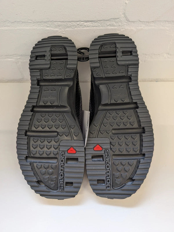 Salomon RX Moc 3.0 Advanced Black Pewter Slip On Recovery Shoes New UK10.5