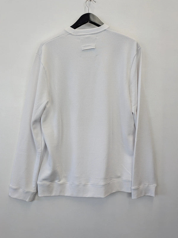 Raf Simons x Robert Mapplethorpe Patti Smith Printed Sweatshirt White Crewneck Large