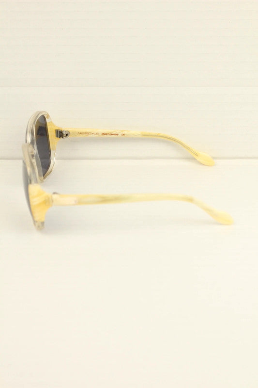Vintage Neostyle Beauty 130 Champagne Yellow Oversized Sunglasses