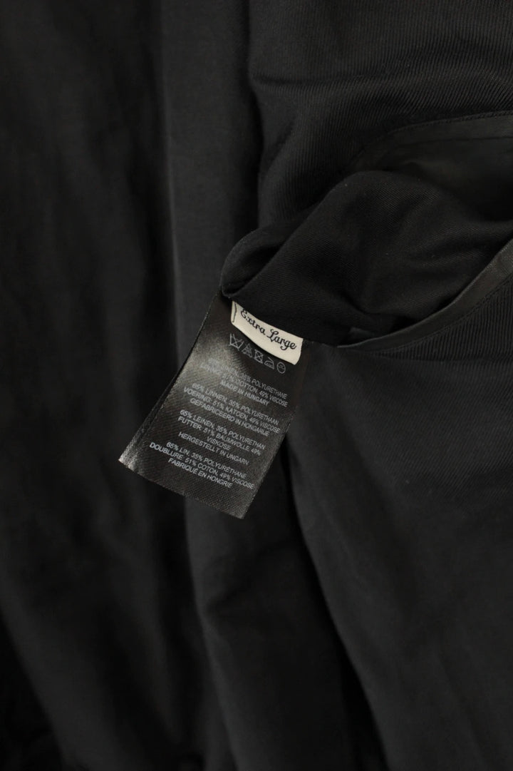 Dries Van Noten varsity bomber jacket black cream, textured coated canvas, dual-zipper front.