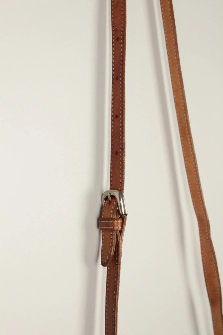 Burberry beige Nova Check crossbody handbag with black nylon flap and leather strap.