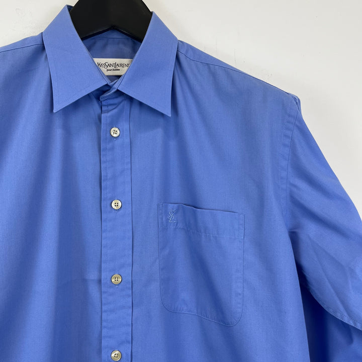 YSL Powder Blue Shirt - M