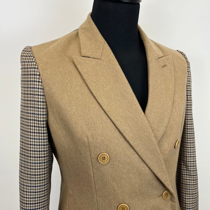 Max Mara x VOUT Re/work Wool Blazer - UK12 [No.1]
