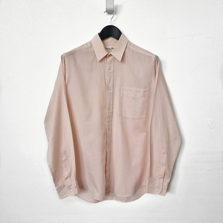 Christian Dior Pink Oversized Shirt - UK 6-8
