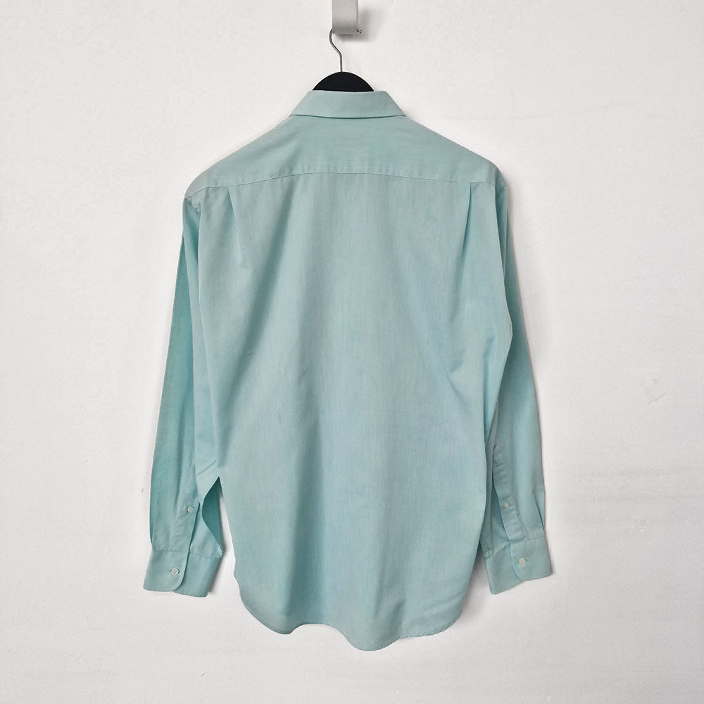 YSL Mint Green Oversized Shirt - UK 8-10