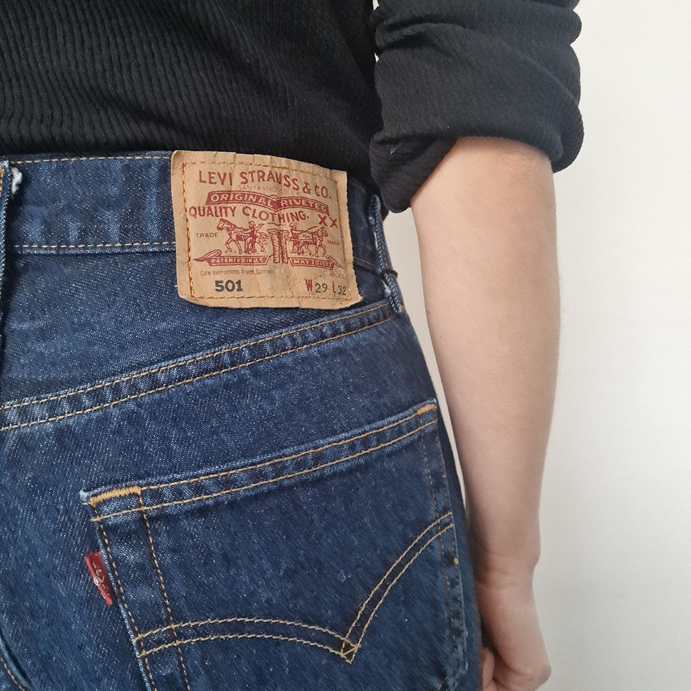 Levi's 501 denim jeans - W28" L28"
