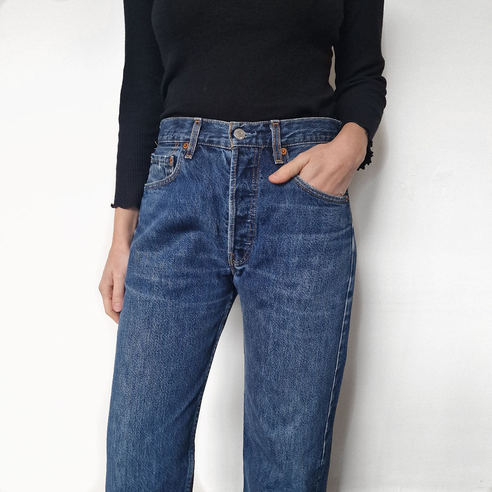 Levi's 501 denim jeans - W30' L28'