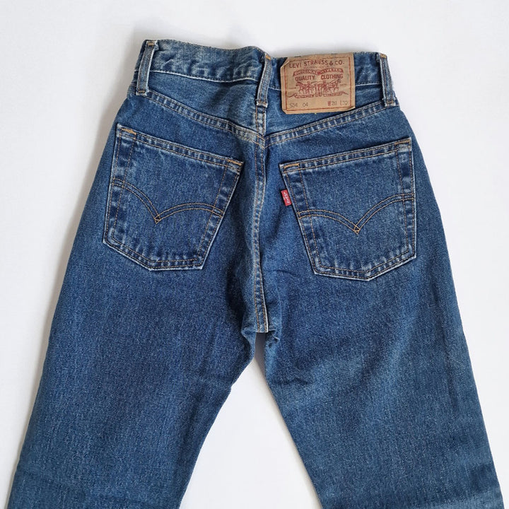 Levi's 534 denim jeans - W22" L30"
