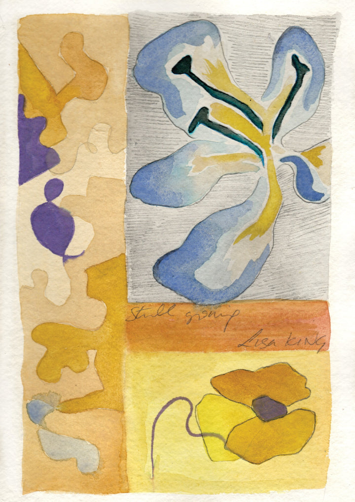 LISA KING STILL GROWING A3 ART PRINT