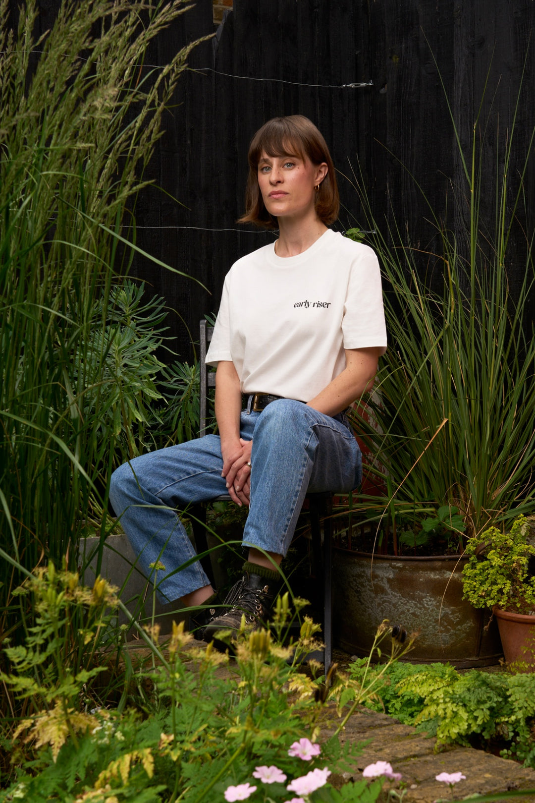 LISA KING EARLY RISER SHORT SLEEVE T-SHIRT