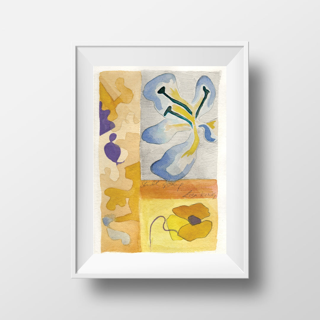 LISA KING STILL GROWING A3 ART PRINT