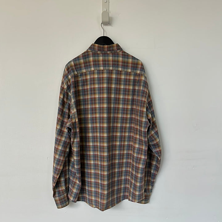 Missoni Cotton check oversized shirt - L