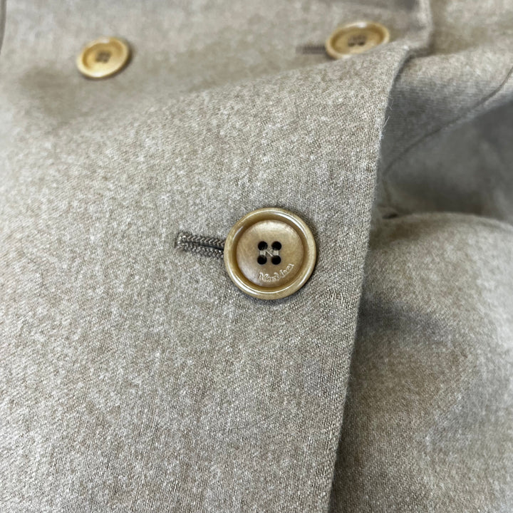Max Mara x VOUT Re/work Wool Blazer - UK12 [No.1]