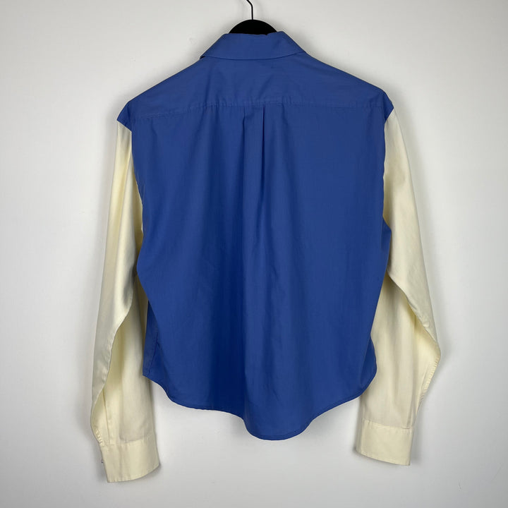 RE/WORK YSL Blue Lemon Tonal Boxy Cotton Shirt - M [No.5]