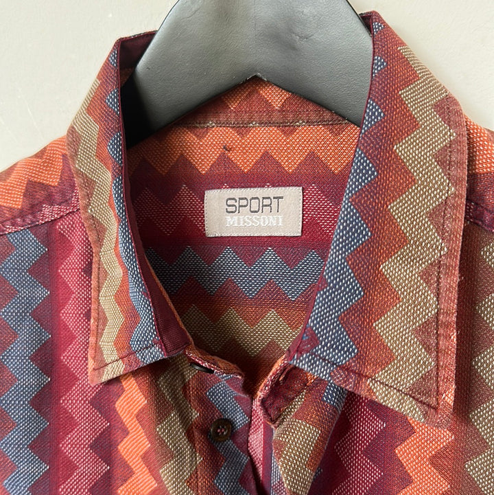 Missoni Sport Pattern Shirt - M