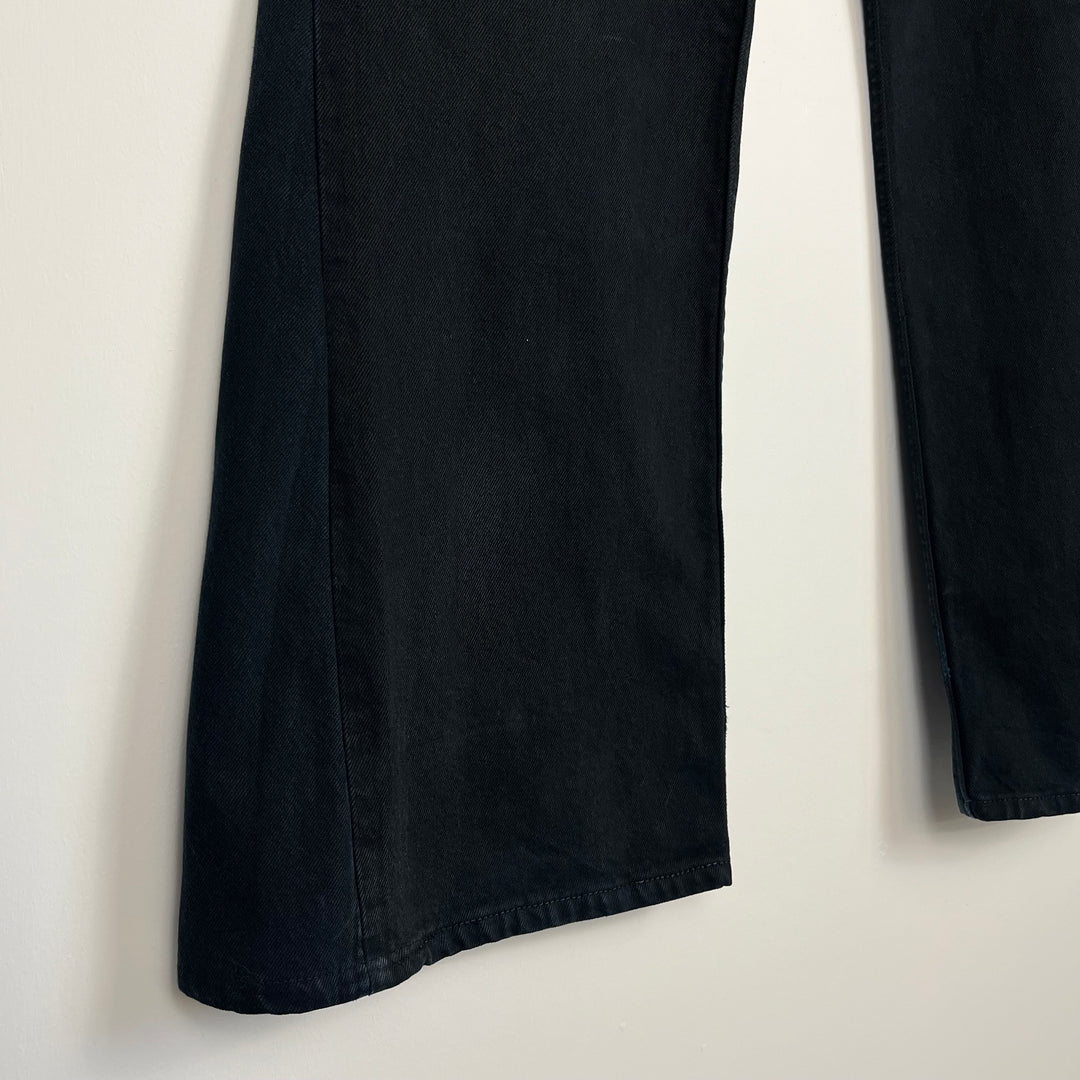 WIDE LEG FIT denim Jeans - Black