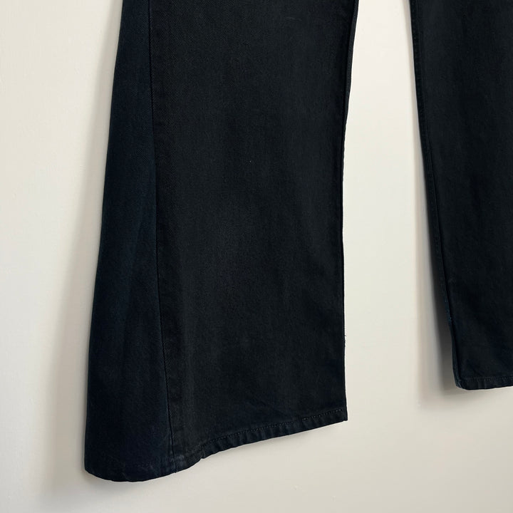 WIDE LEG FIT denim Jeans - Black