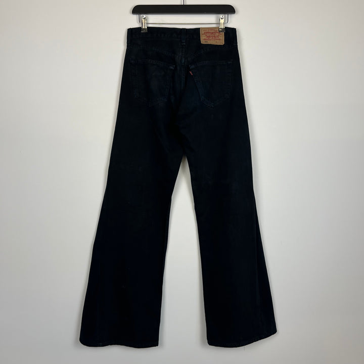 WIDE LEG FIT denim Jeans - Black