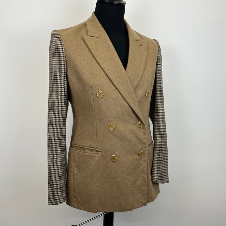 Max Mara x VOUT Re/work Wool Blazer - UK12 [No.1]
