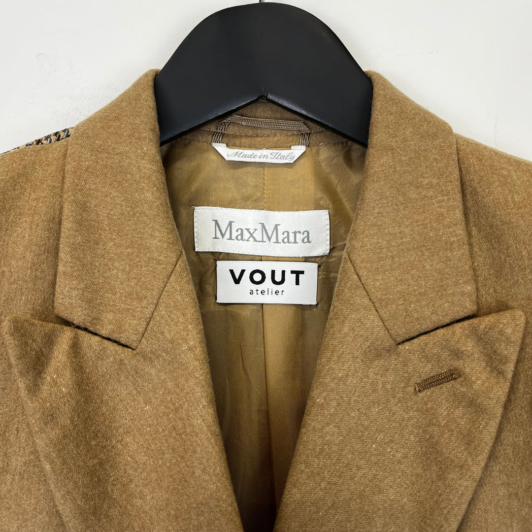 Max Mara x VOUT Re/work Wool Blazer - UK12 [No.1]
