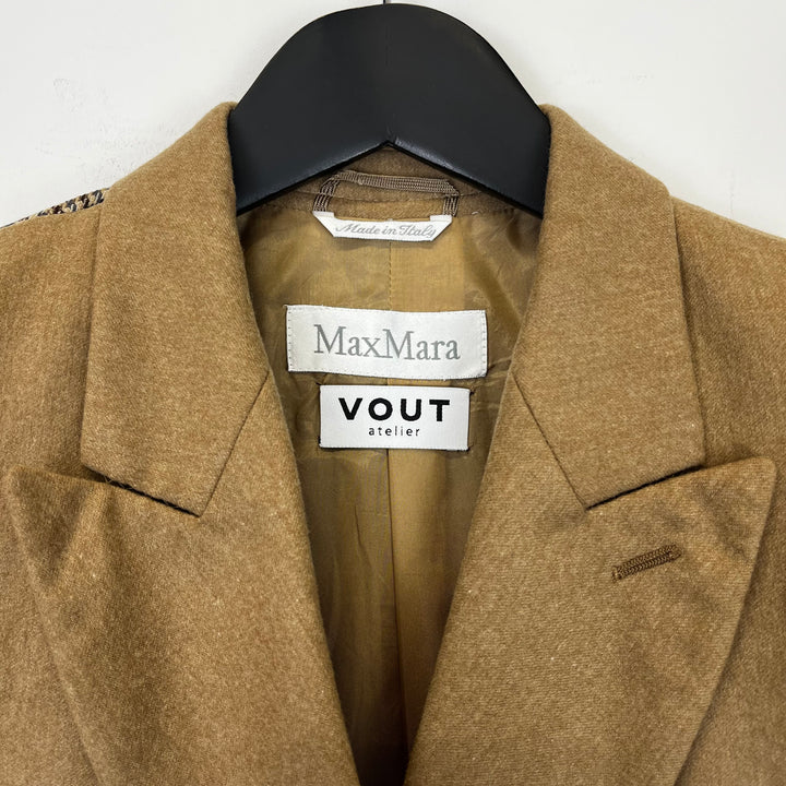 Max Mara x VOUT Re/work Wool Blazer - UK12 [No.1]