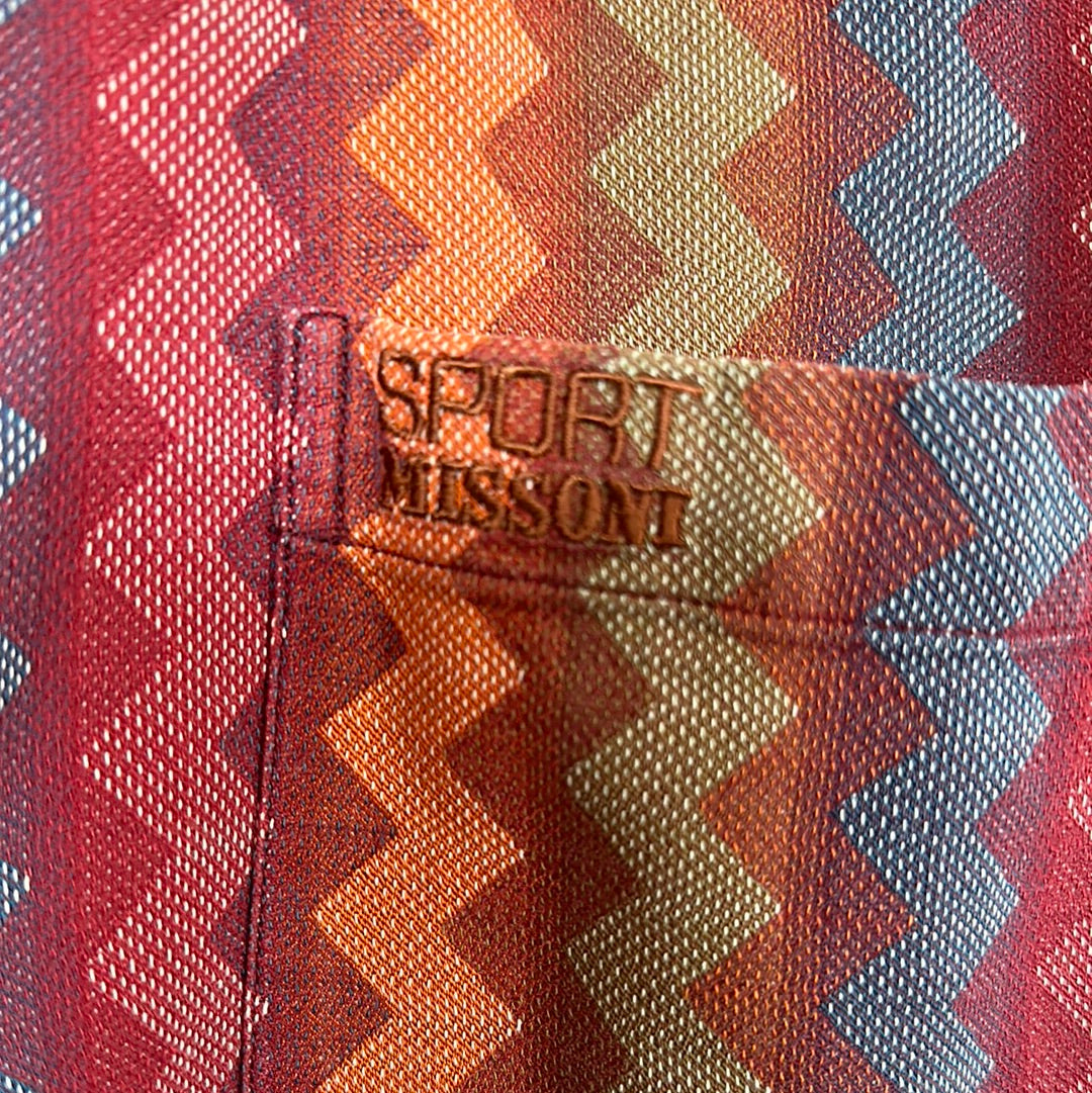Missoni Sport Pattern Shirt - M
