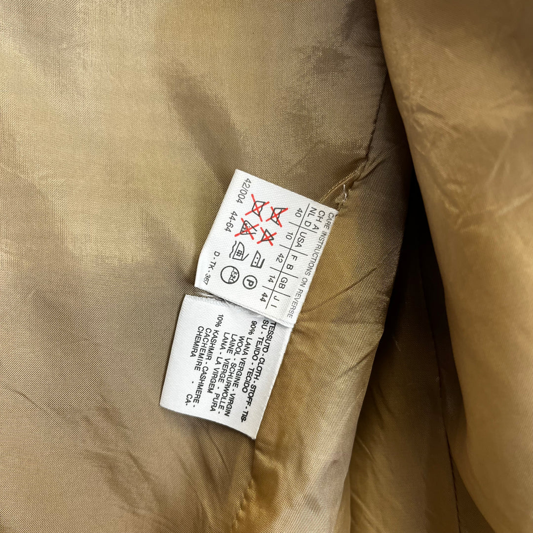 Max Mara x VOUT Re/work Wool Blazer - UK12 [No.1]
