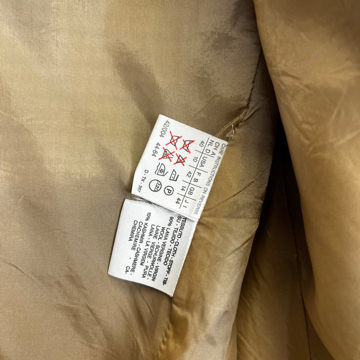 Max Mara x VOUT Re/work Wool Blazer - UK12 [No.1]