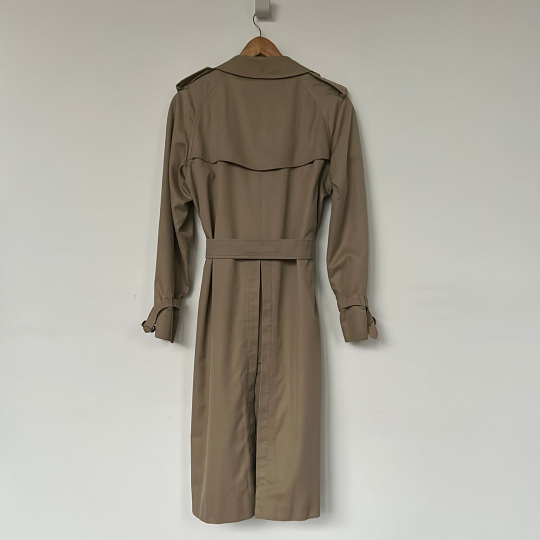 Burberry Beige long trench coat