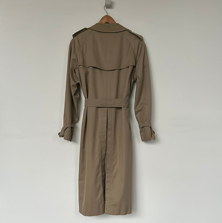 Burberry Beige long trench coat