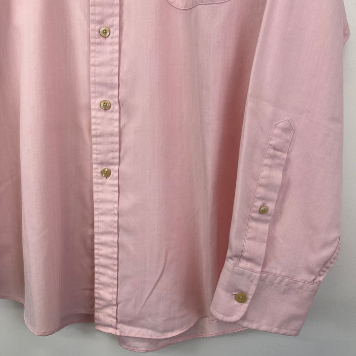 YSL Pale Pink cotton shirt - L