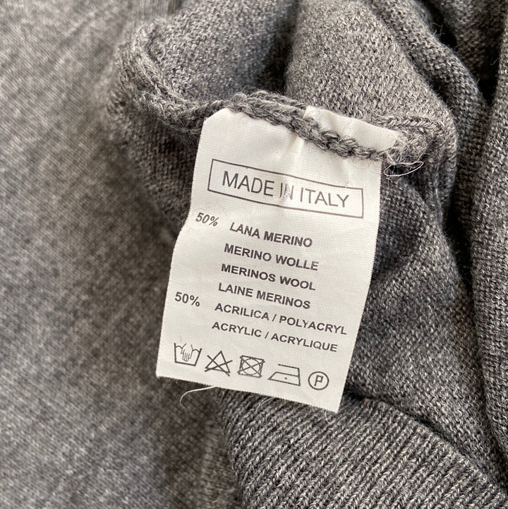 knitted fine wool blend tank - XL