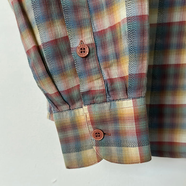 Missoni Cotton check oversized shirt - L