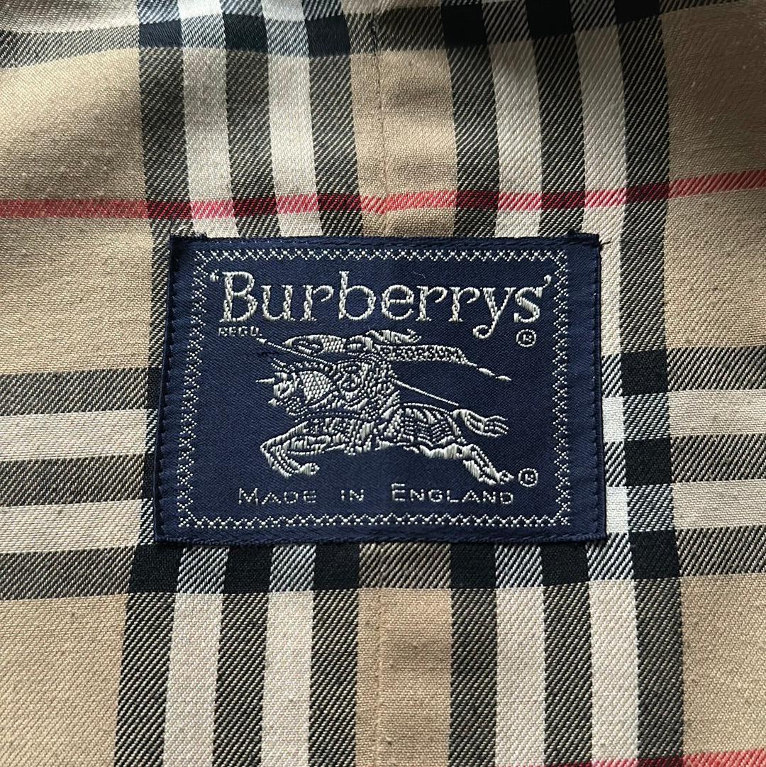Burberry Double breasted trench coat - M