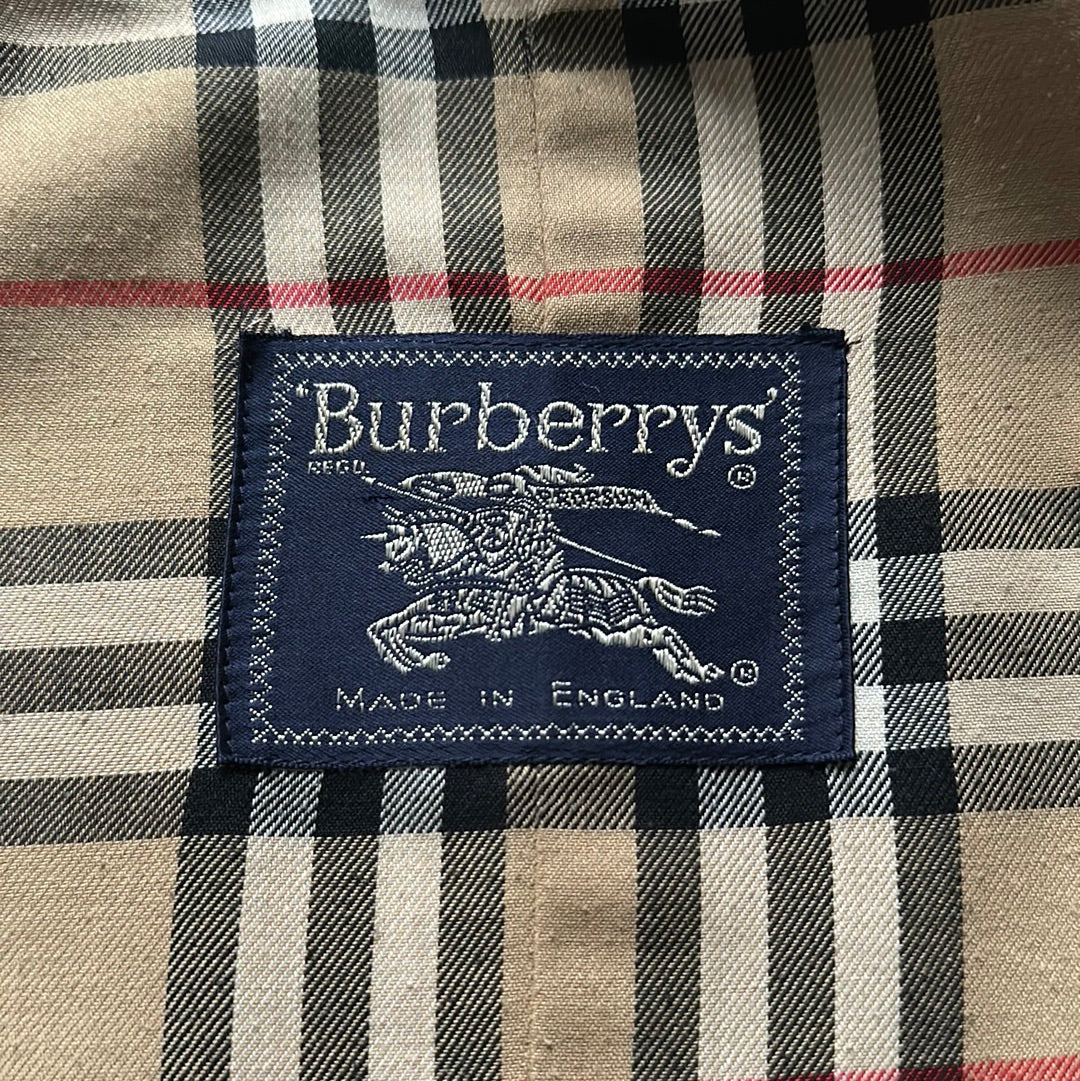 Burberry Beige long trench coat
