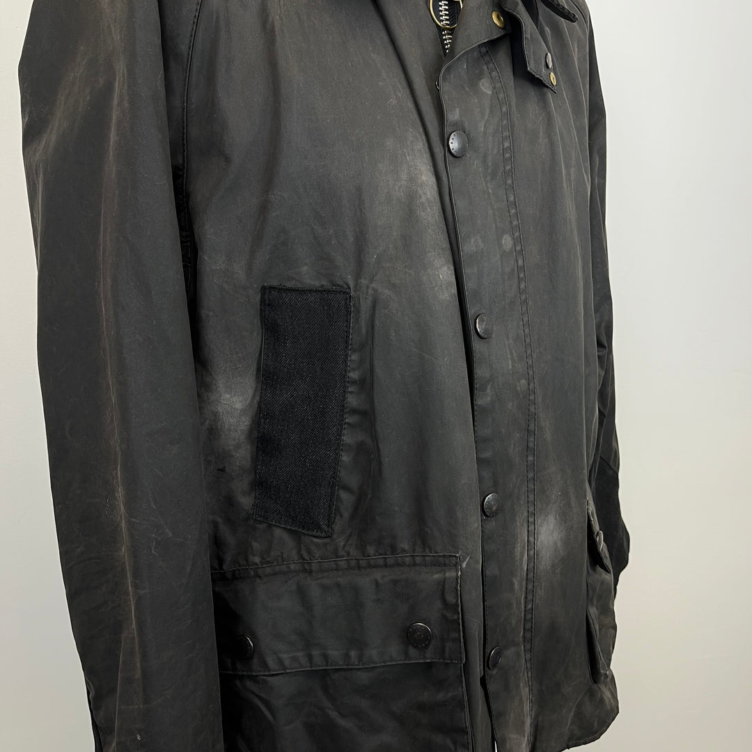 Barbour X VOUT Navy Re/work Waxed Cotton Jacket - M [No.9]