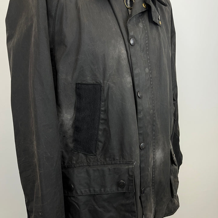Barbour X VOUT Navy Re/work Waxed Cotton Jacket - M [No.9]